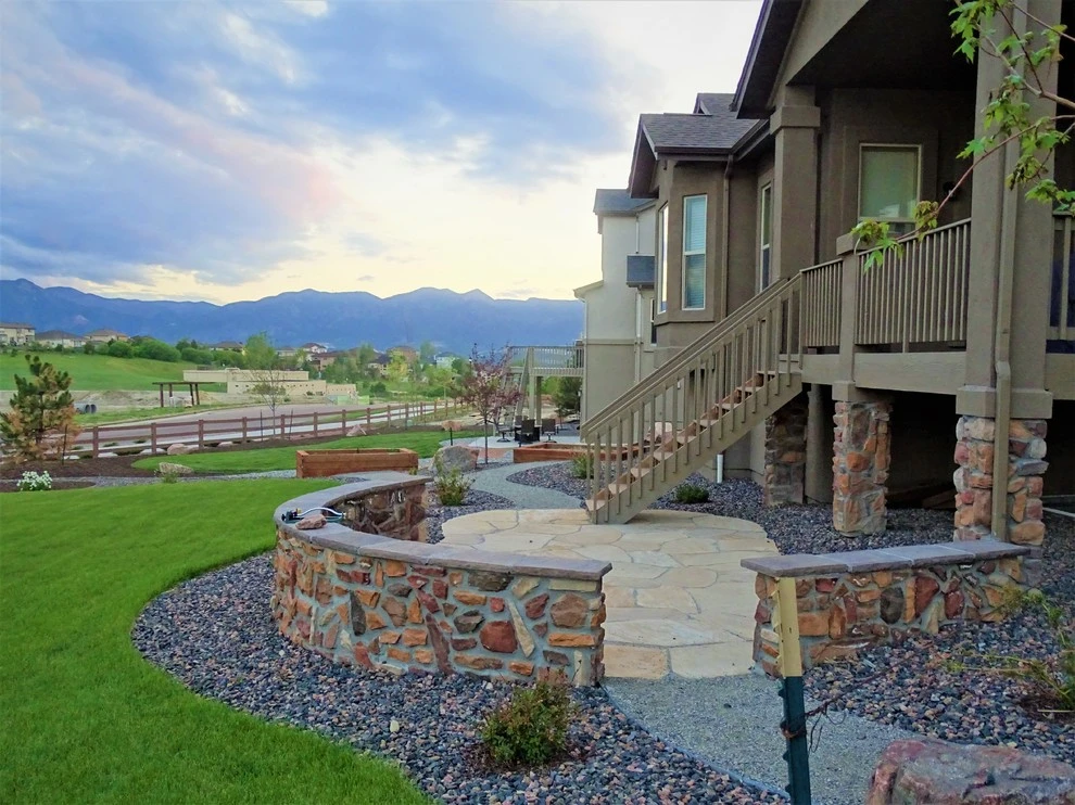 Sitting Walls by RC Custom Landscape & Stonework - Photo 2