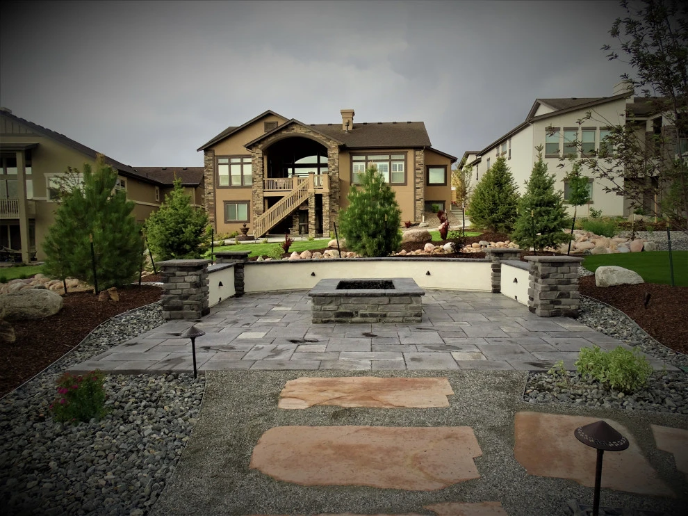 Sitting Walls by RC Custom Landscape & Stonework - Photo 6