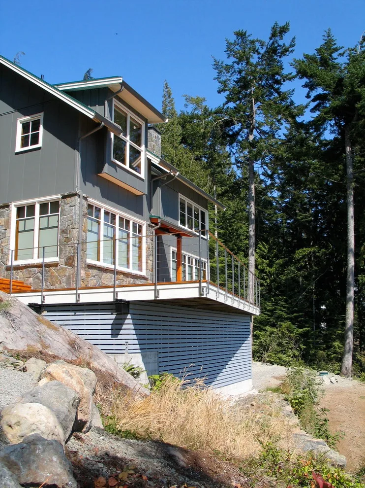 Vancouver Island Coastal Home by Tom Kuniholm Architects - Photo 3