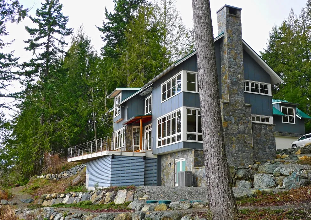 Vancouver Island Coastal Home by Tom Kuniholm Architects - Photo 21