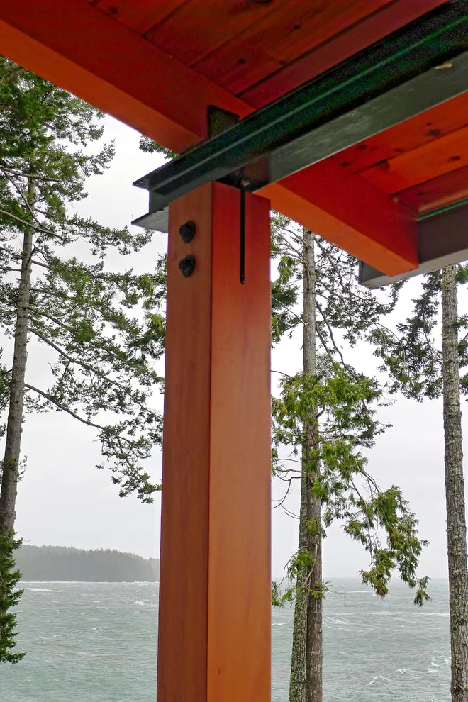 Vancouver Island Coastal Home by Tom Kuniholm Architects - Photo 19