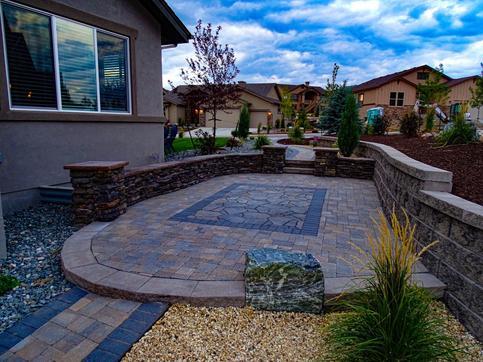 Sitting Walls by RC Custom Landscape & Stonework - Photo 5