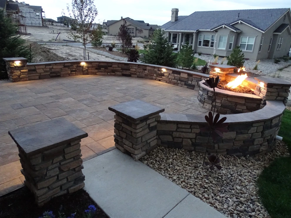 Sitting Walls by RC Custom Landscape & Stonework - Photo 7