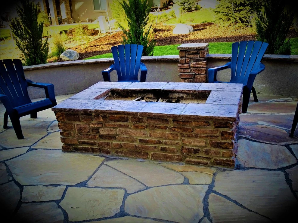 Fireplaces/ Fire pits by RC Custom Landscape & Stonework - Photo 16
