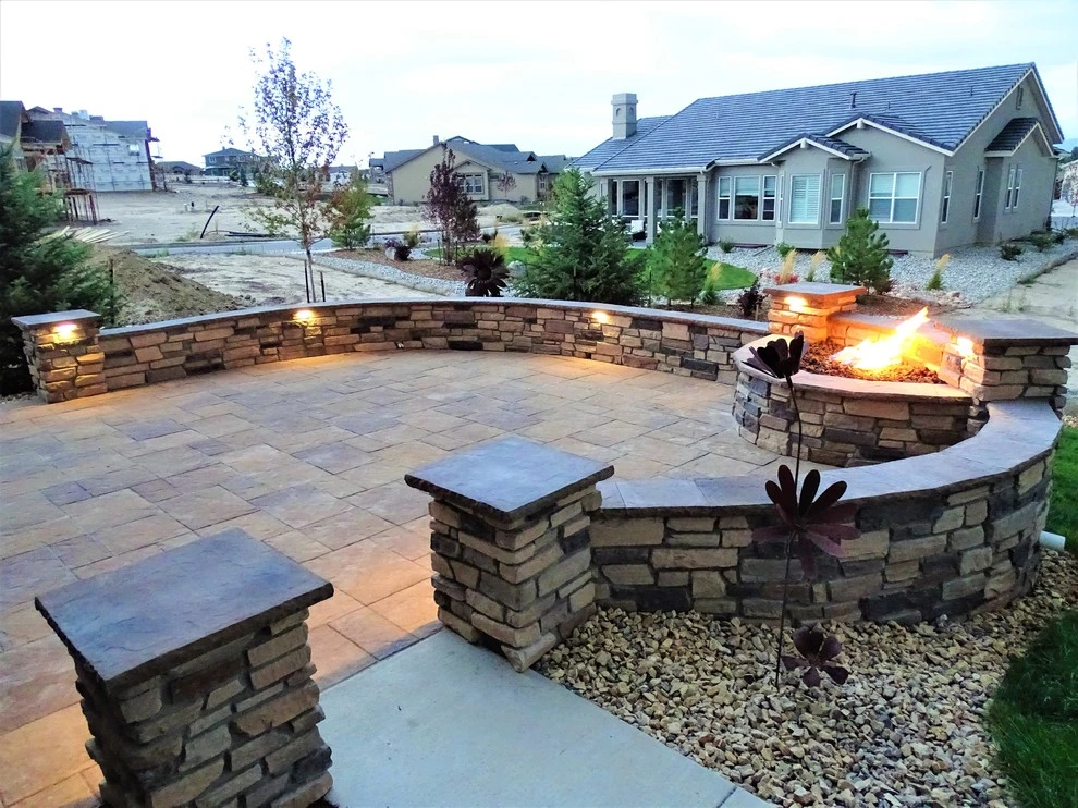 Fireplaces/ Fire pits by RC Custom Landscape & Stonework - Photo 8