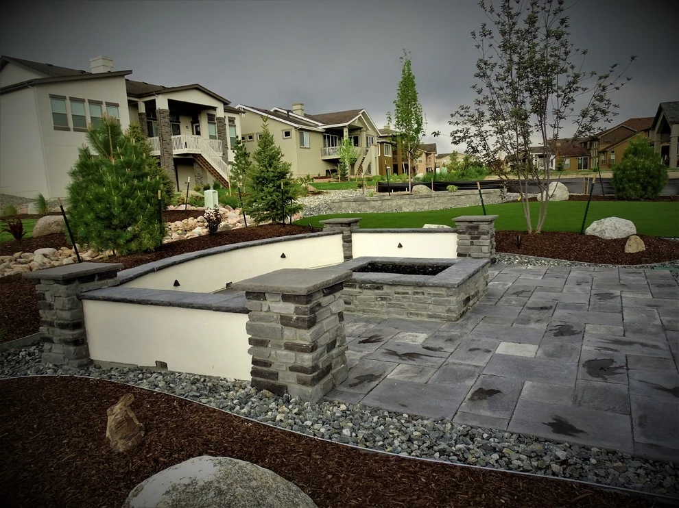 Sitting Walls by RC Custom Landscape & Stonework - Photo 8