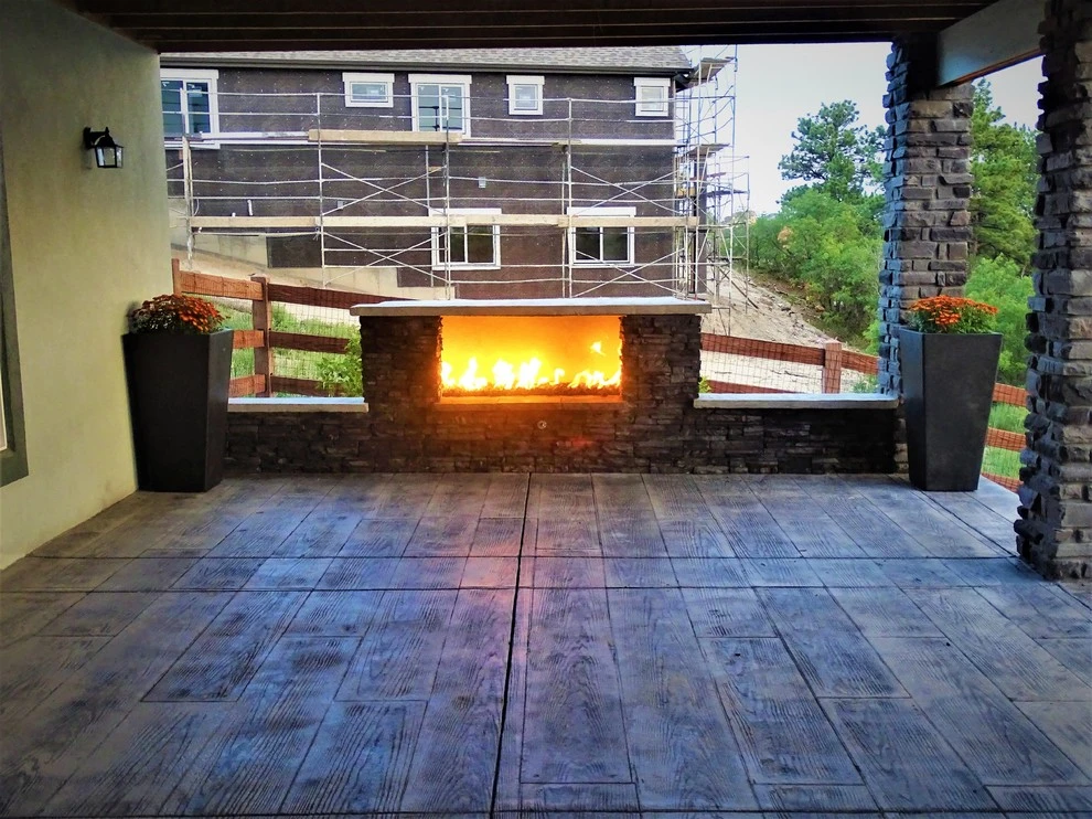 Fireplaces/ Fire pits by RC Custom Landscape & Stonework - Photo 7