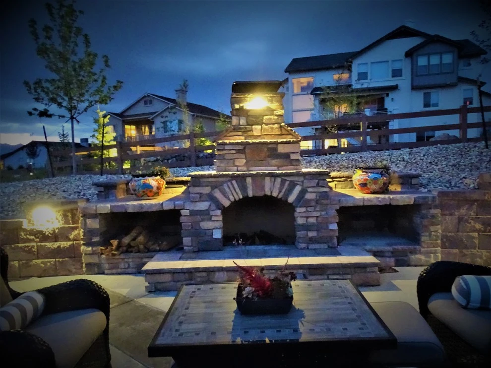 Fireplaces/ Fire pits by RC Custom Landscape & Stonework - Photo 5