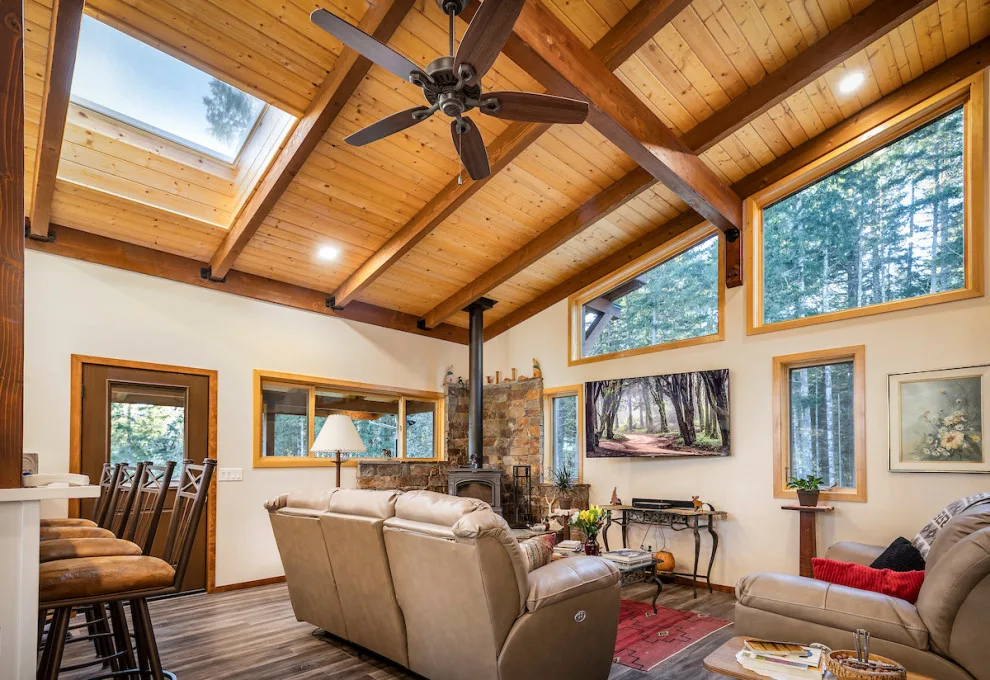 Coastal Range Renovation and Expansion by Agate Architecture, LLC - Photo 12