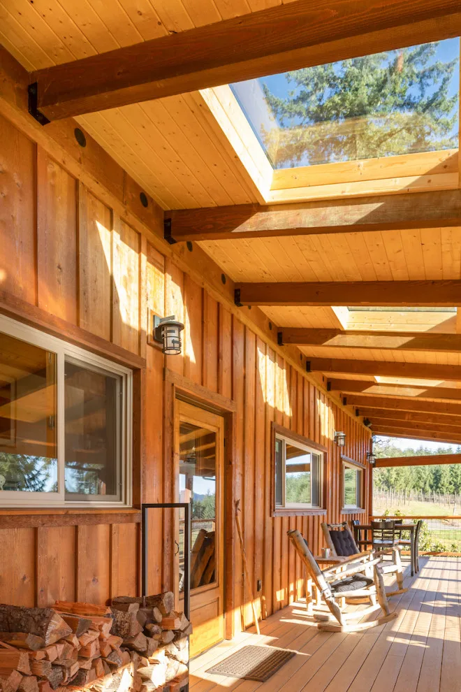 Coastal Range Renovation and Expansion by Agate Architecture, LLC - Photo 9