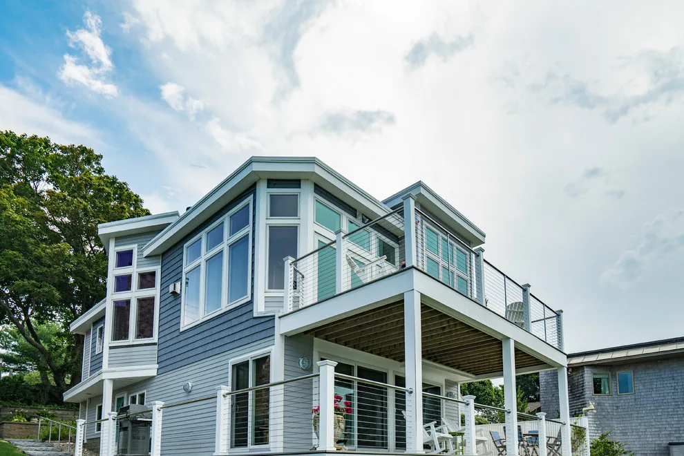 Coastal Revamps - Great Neck, Ipswich by Cummings Architecture + Interiors - Photo 2
