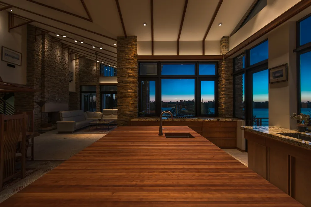 Cabinet Design for Coastal Residence by Jennings + Santa-Rita Architects, PLLC - Photo 2