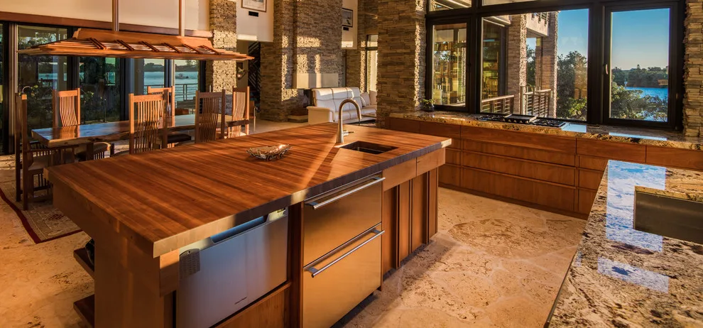 Cabinet Design for Coastal Residence by Jennings + Santa-Rita Architects, PLLC - Photo 3