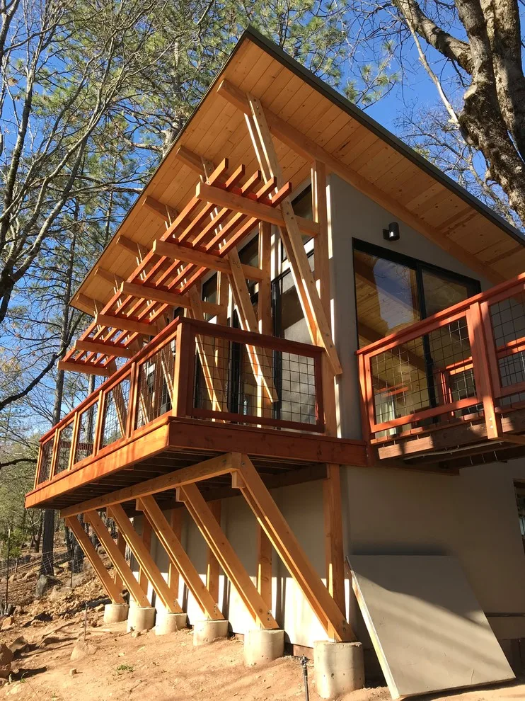 Cobb Mountain Swimming Retreat by Haley Whiteside Design - Photo 5