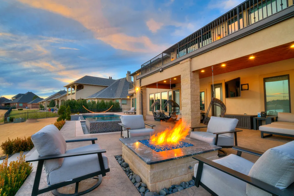 Cobblestone Lakeside Home by Jaggers Home Design - Photo 65