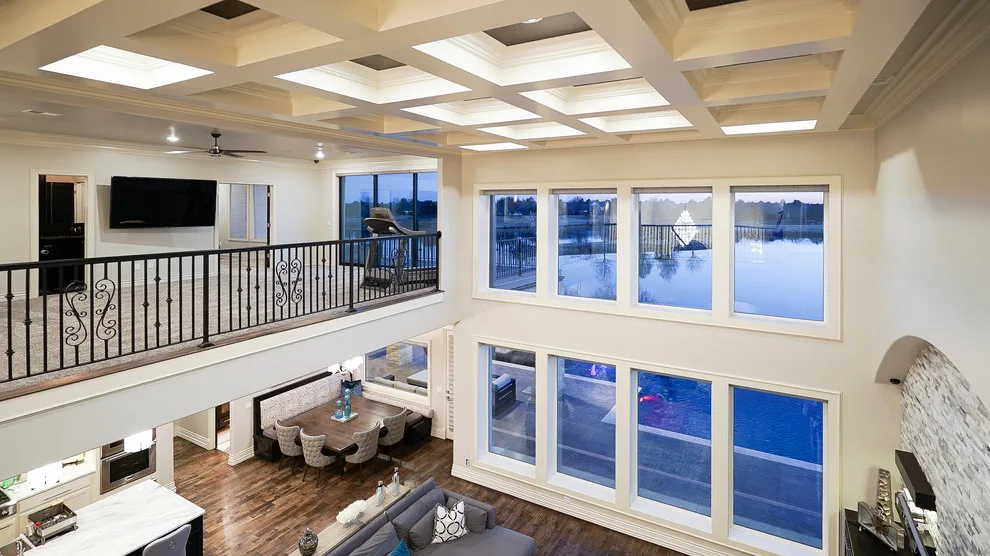 Cobblestone Lakeside Home by Jaggers Home Design - Photo 6