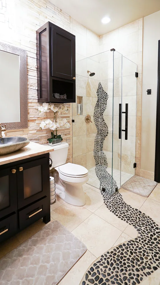 Cobblestone Lakeside Home by Jaggers Home Design - Photo 102