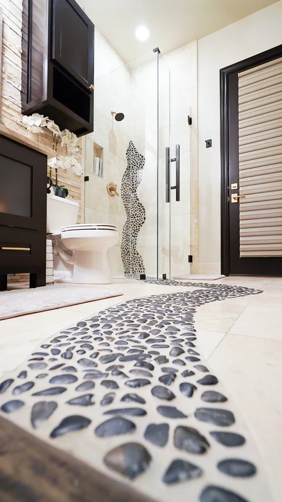Cobblestone Lakeside Home by Jaggers Home Design - Photo 132