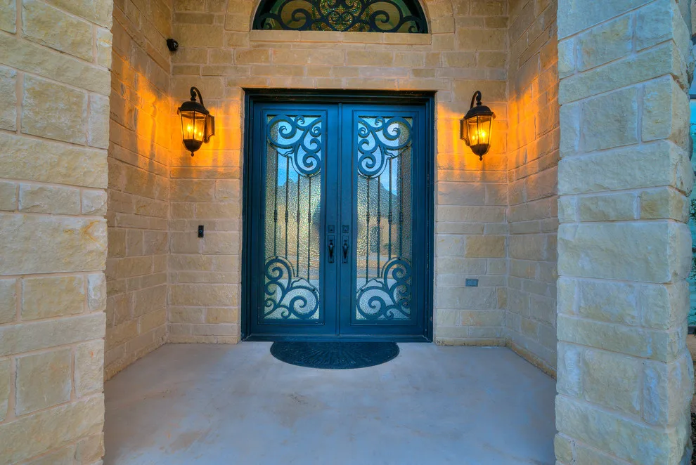 Cobblestone Lakeside Home by Jaggers Home Design - Photo 13