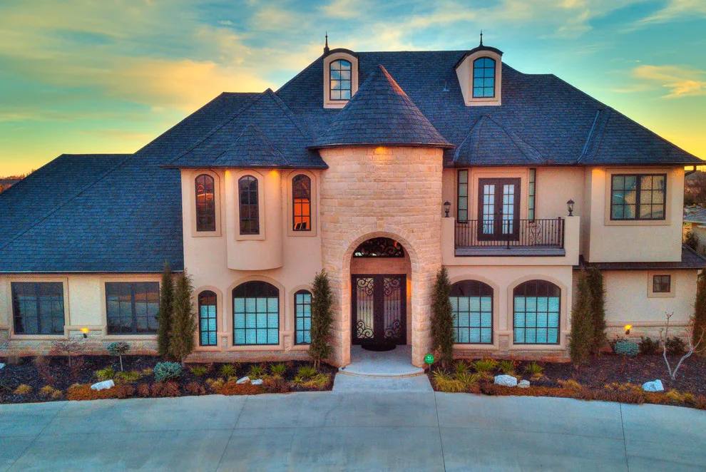Cobblestone Lakeside Home by Jaggers Home Design - Photo 137