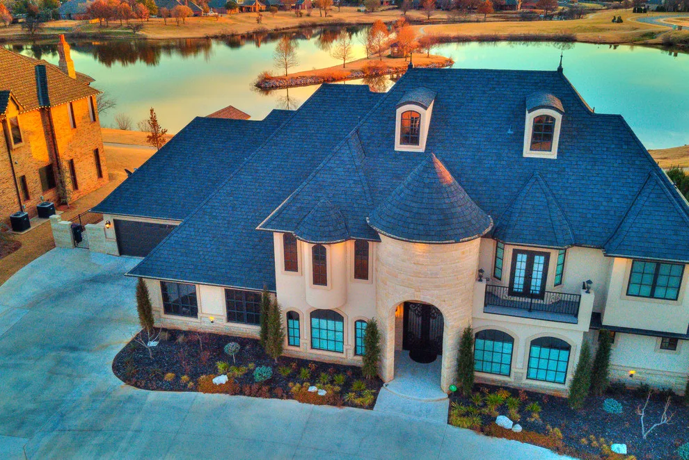 Cobblestone Lakeside Home by Jaggers Home Design - Photo 64