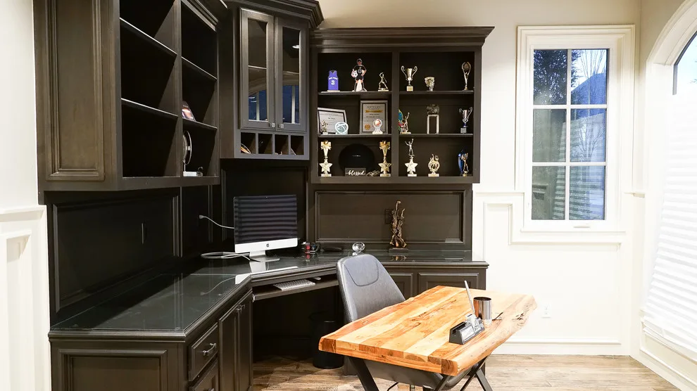 Cobblestone Lakeside Home by Jaggers Home Design - Photo 128