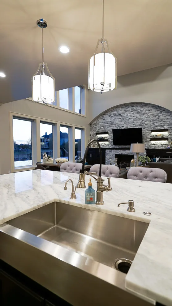 Cobblestone Lakeside Home by Jaggers Home Design - Photo 28