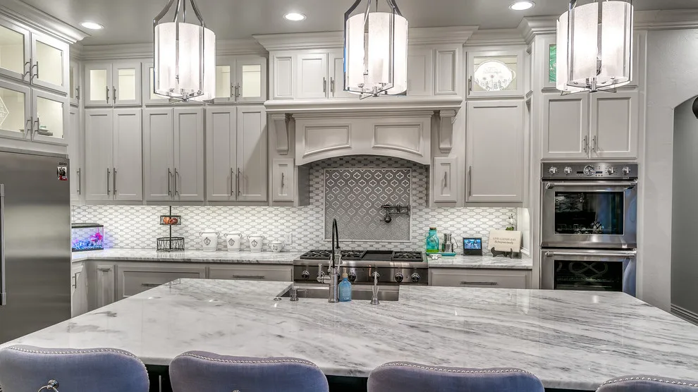 Cobblestone Lakeside Home by Jaggers Home Design - Photo 10