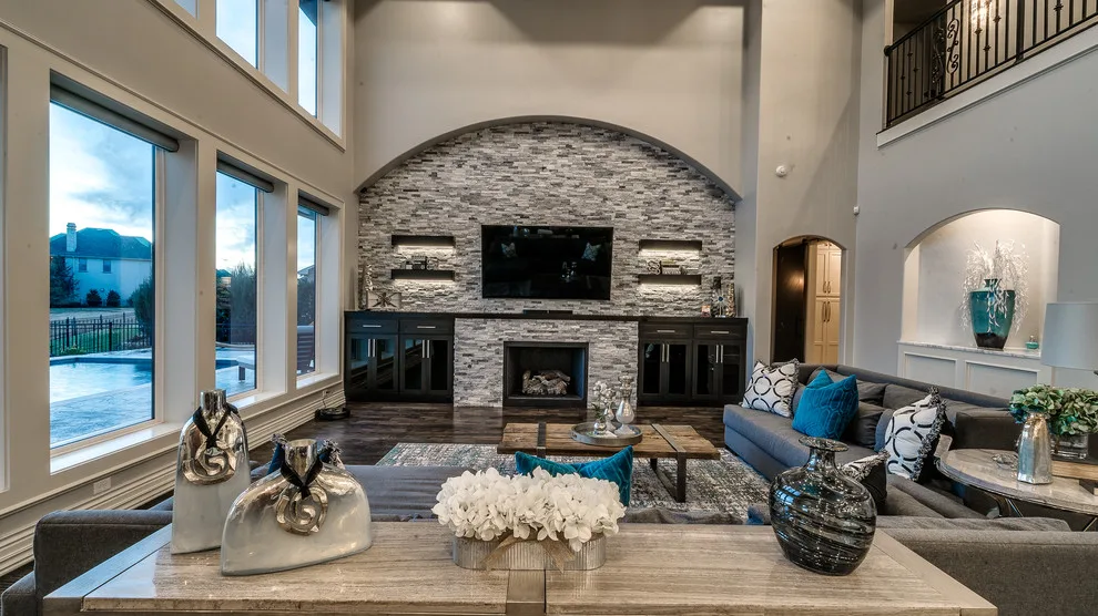 Cobblestone Lakeside Home by Jaggers Home Design - Photo 44