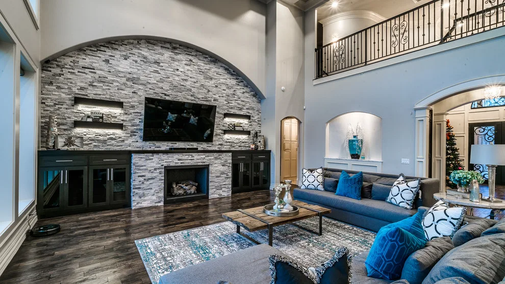 Cobblestone Lakeside Home by Jaggers Home Design - Photo 122