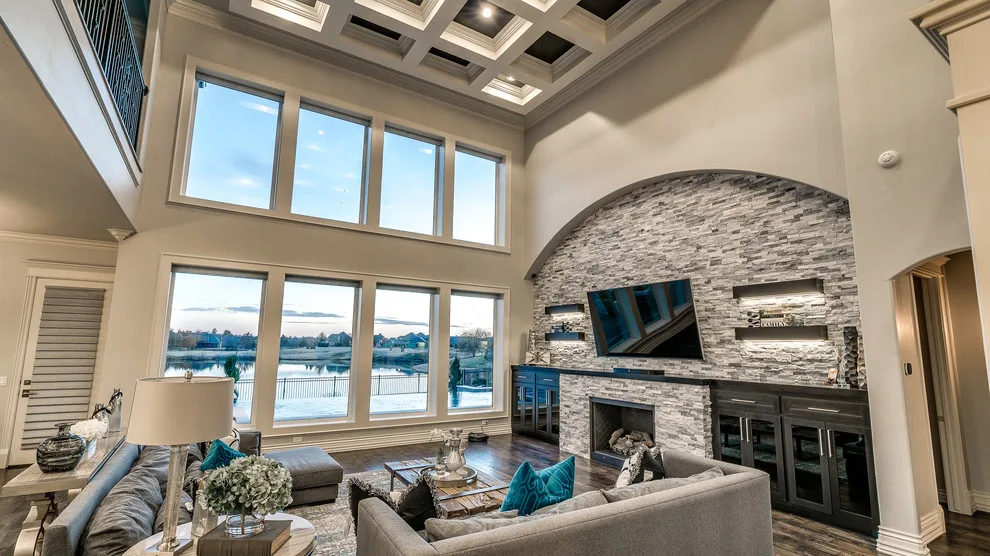 Cobblestone Lakeside Home by Jaggers Home Design - Photo 26