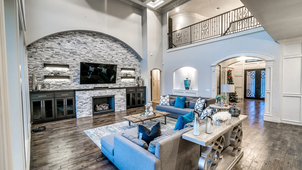 Cobblestone Lakeside Home by Jaggers Home Design - Photo 85