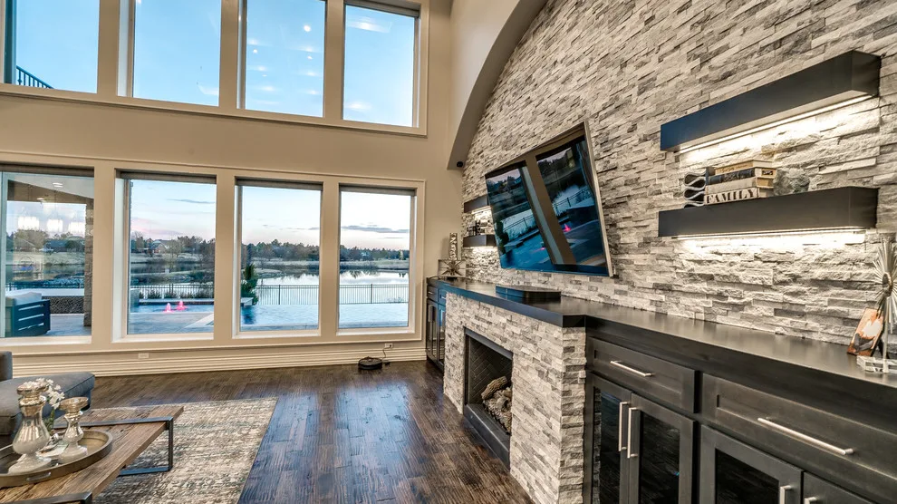Cobblestone Lakeside Home by Jaggers Home Design - Photo 81