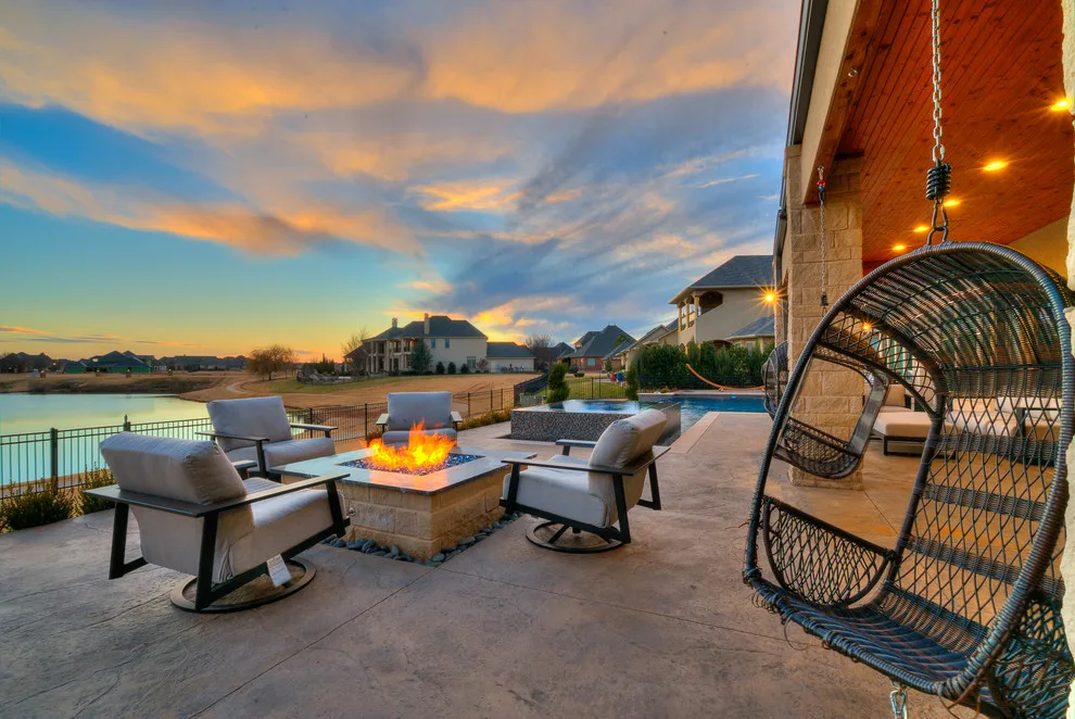 Cobblestone Lakeside Home by Jaggers Home Design - Photo 134