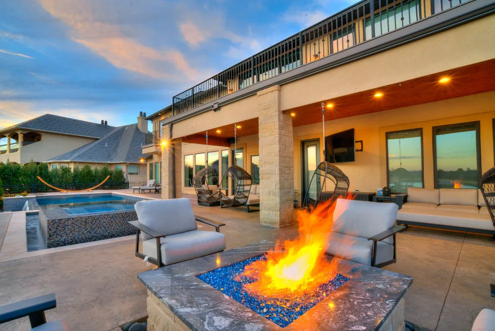 Cobblestone Lakeside Home by Jaggers Home Design - Photo 11