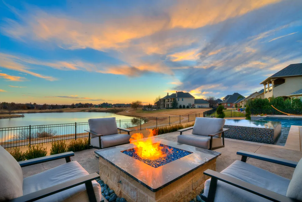 Cobblestone Lakeside Home by Jaggers Home Design - Photo 36