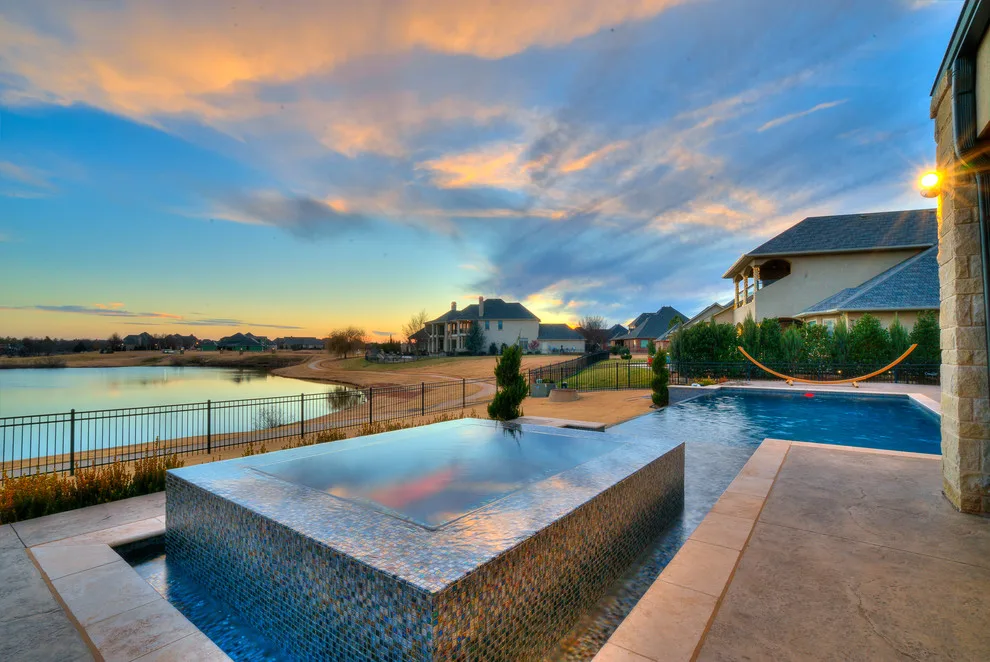 Cobblestone Lakeside Home by Jaggers Home Design - Photo 30