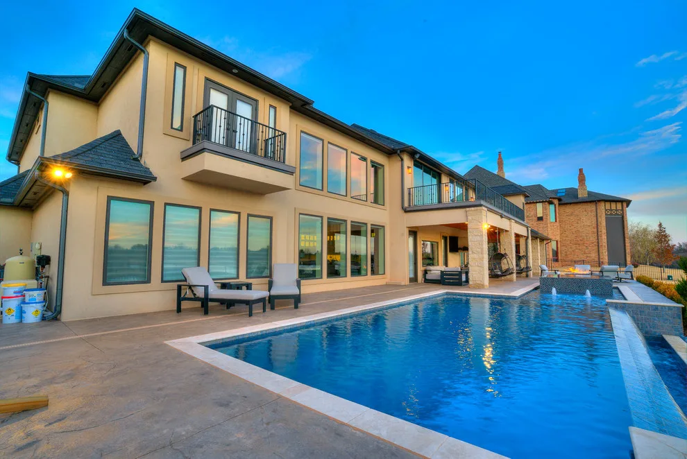 Cobblestone Lakeside Home by Jaggers Home Design - Photo 86