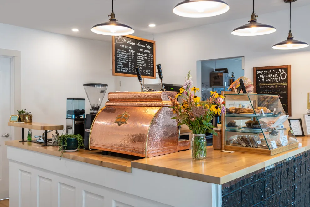 Café by Reiter Architecture & Design - Photo 9