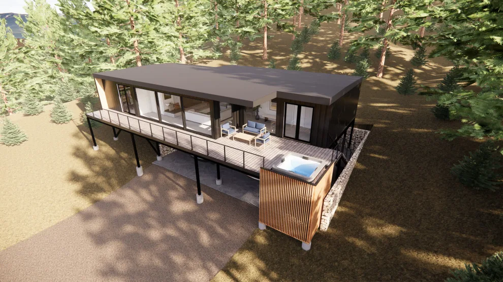 Breckenridge Container Home by F9 Productions Inc. - Photo 5