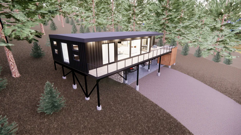 Breckenridge Container Home by F9 Productions Inc. - Photo 6