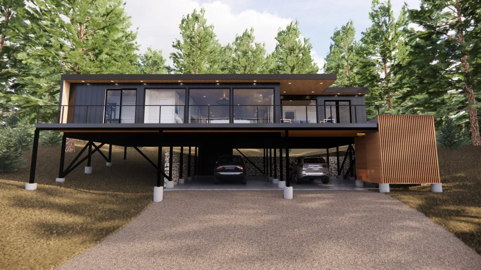 Breckenridge Container Home by F9 Productions Inc. - Photo 2