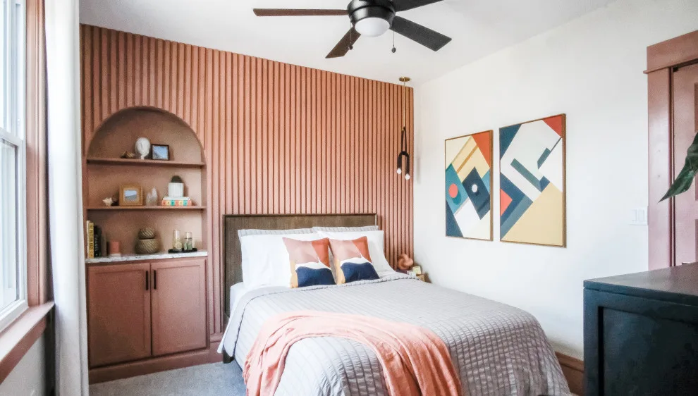 Vibrant Guest Room by Rockledge Design + Architecture - Photo 20