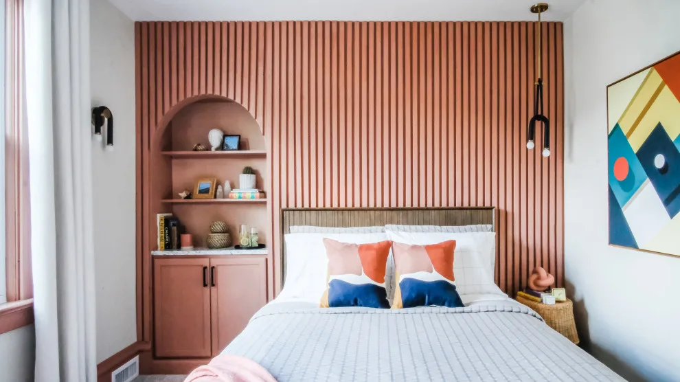 Vibrant Guest Room by Rockledge Design + Architecture - Photo 14