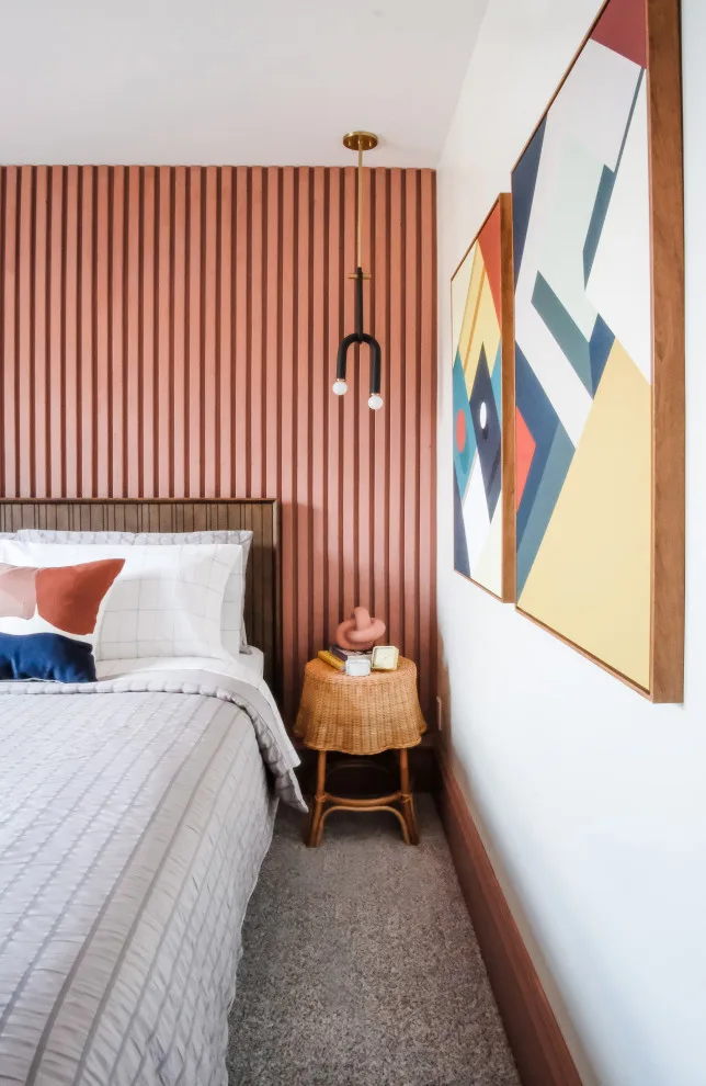 Vibrant Guest Room by Rockledge Design + Architecture - Photo 12