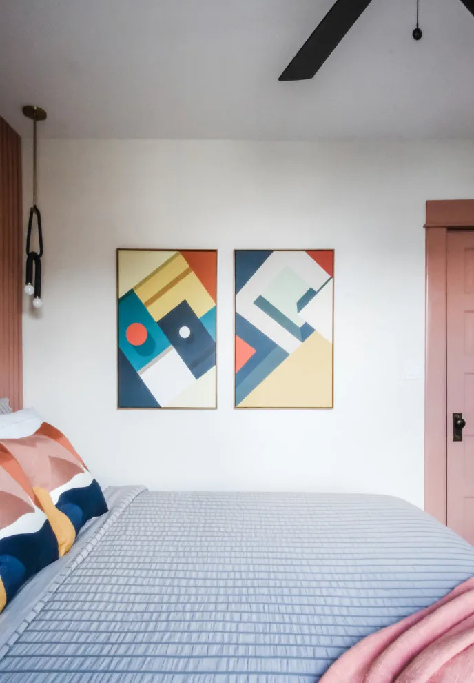 Vibrant Guest Room by Rockledge Design + Architecture - Photo 5