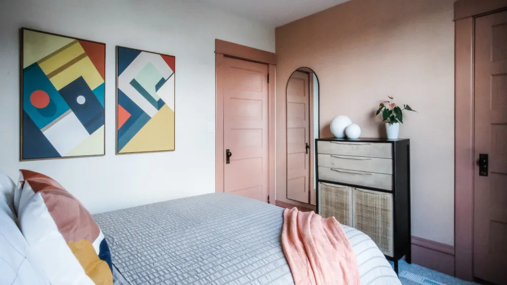 Vibrant Guest Room by Rockledge Design + Architecture - Photo 29