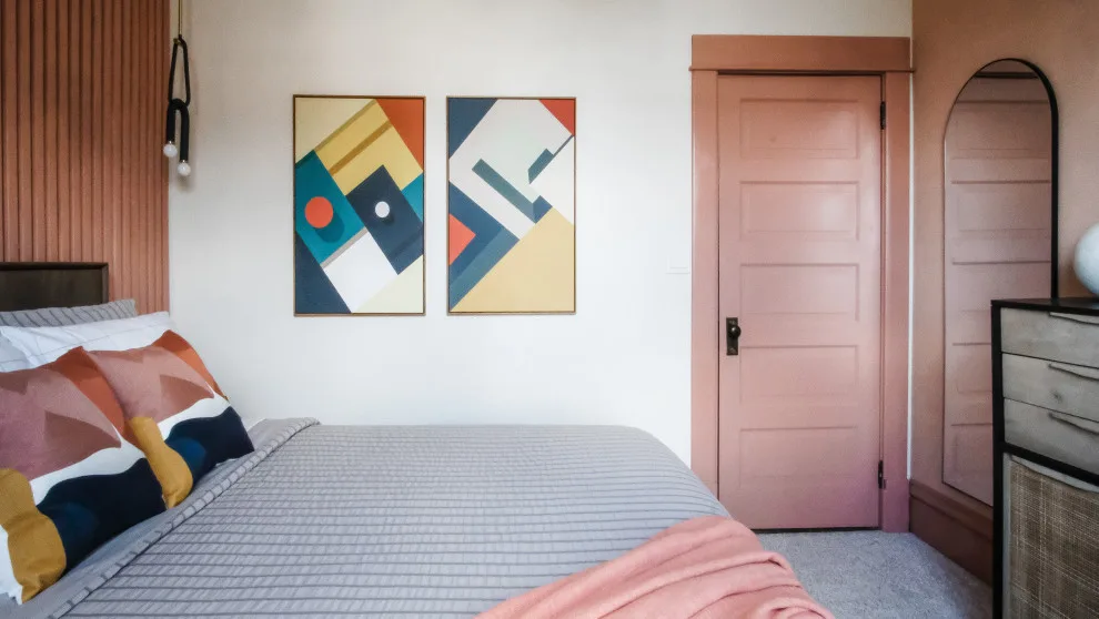 Vibrant Guest Room by Rockledge Design + Architecture - Photo 22