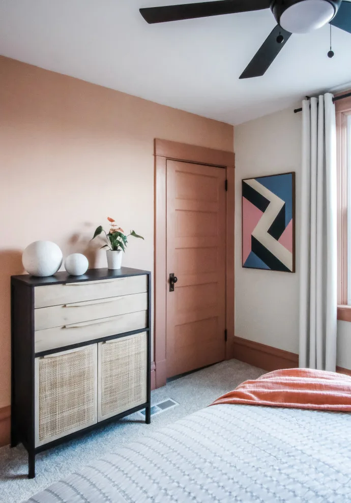 Vibrant Guest Room by Rockledge Design + Architecture - Photo 21