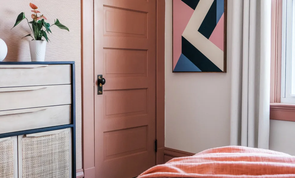 Vibrant Guest Room by Rockledge Design + Architecture - Photo 37
